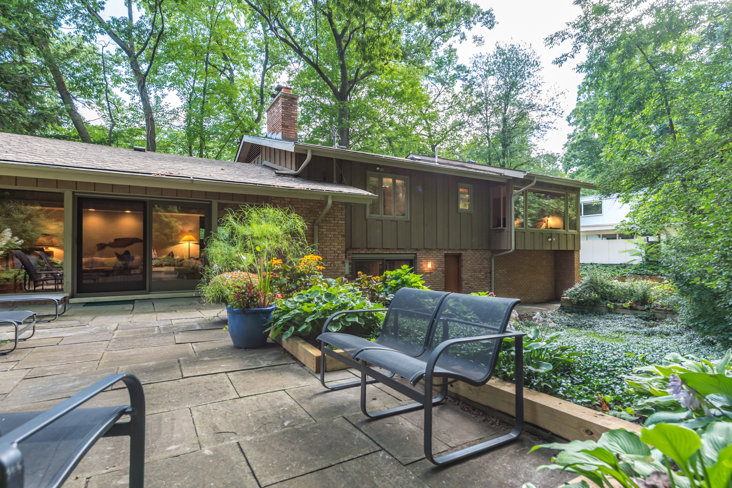 Meticulously Maintained Ann Arbor Hills Mid-Century Modern Home